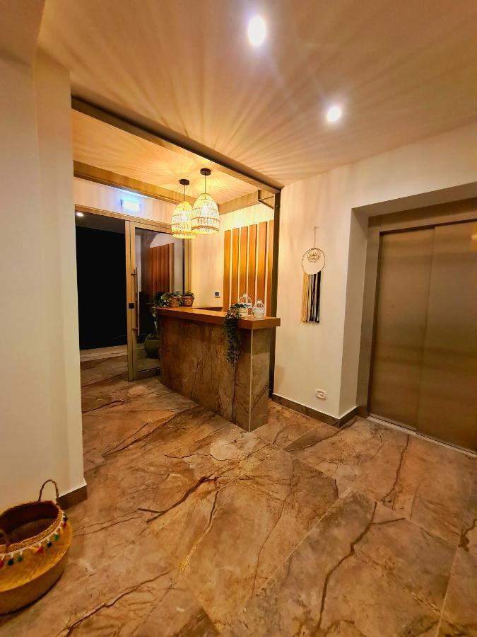 Alkion Boutique Living Aparthotel เนอาวรัสนา ภายนอก รูปภาพ