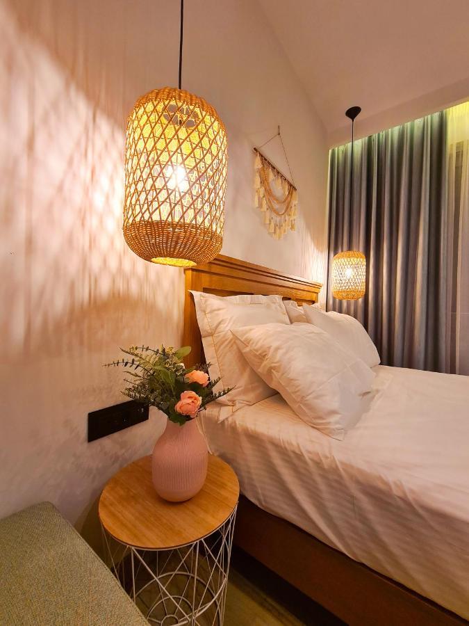 Alkion Boutique Living Aparthotel เนอาวรัสนา ภายนอก รูปภาพ