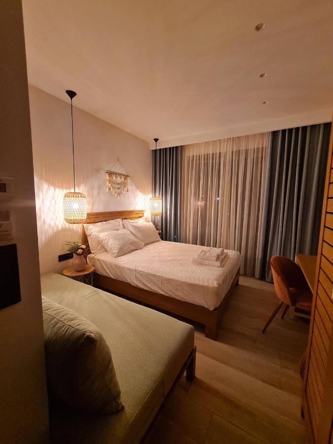 Alkion Boutique Living Aparthotel เนอาวรัสนา ภายนอก รูปภาพ