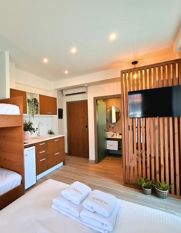 Alkion Boutique Living Aparthotel เนอาวรัสนา ภายนอก รูปภาพ