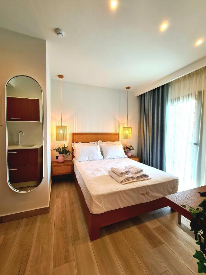 Alkion Boutique Living Aparthotel เนอาวรัสนา ภายนอก รูปภาพ