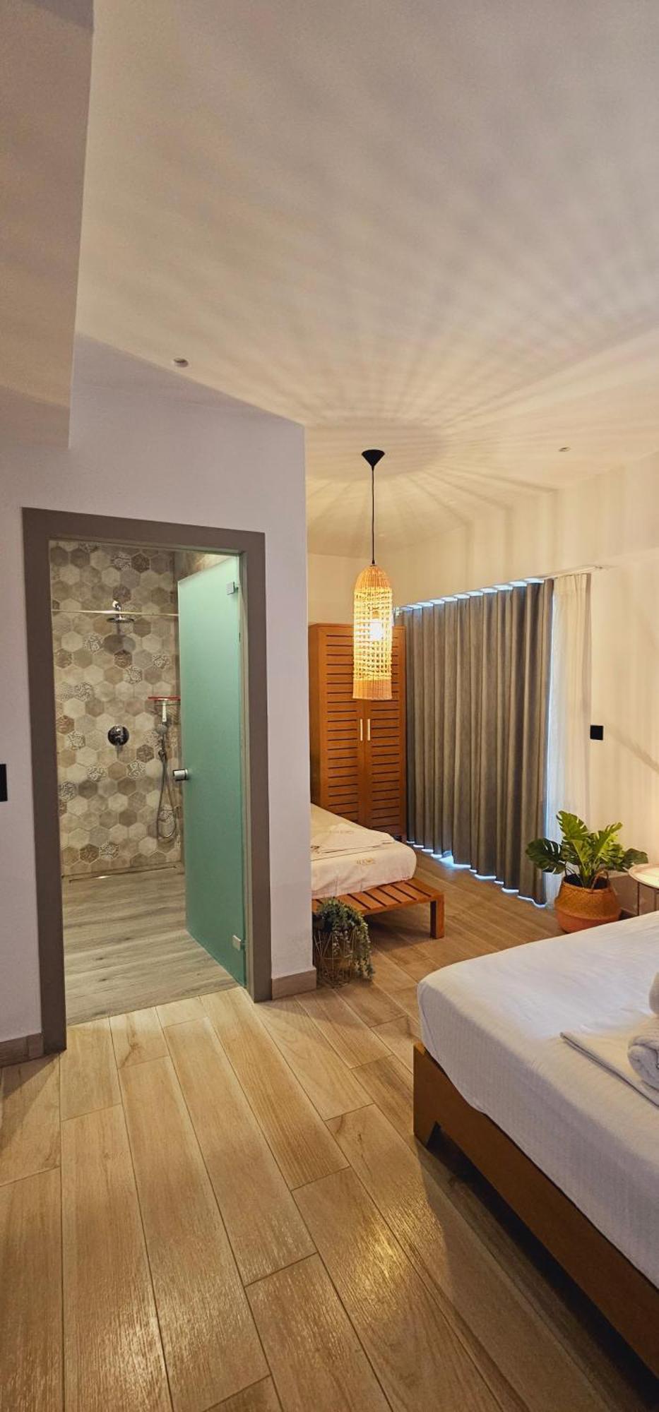 Alkion Boutique Living Aparthotel เนอาวรัสนา ภายนอก รูปภาพ