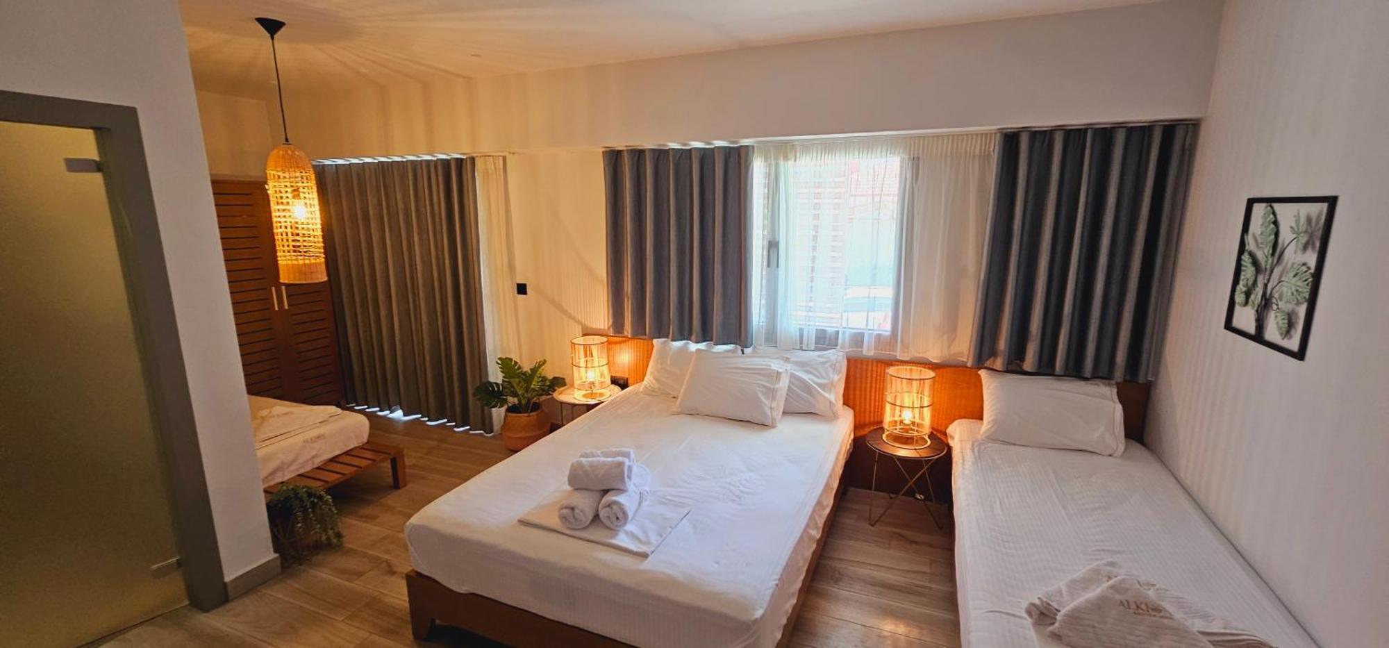 Alkion Boutique Living Aparthotel เนอาวรัสนา ห้อง รูปภาพ